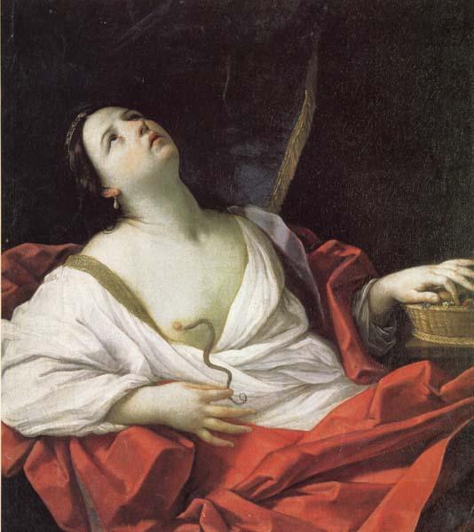 RENI, Guido The Death of Cleopatra